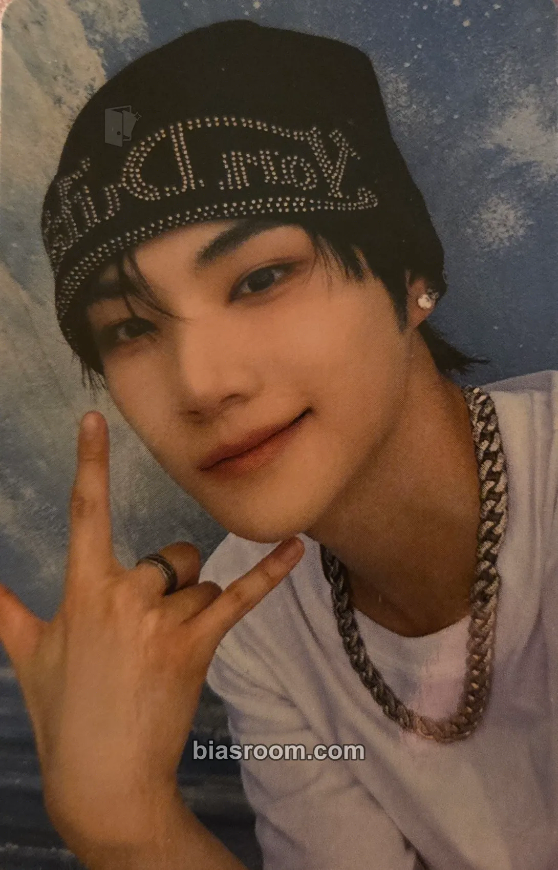 Siyun LOUD & PROUD Photocard - AMPERS&ONE - AMPERS&ONE K-pop photocard