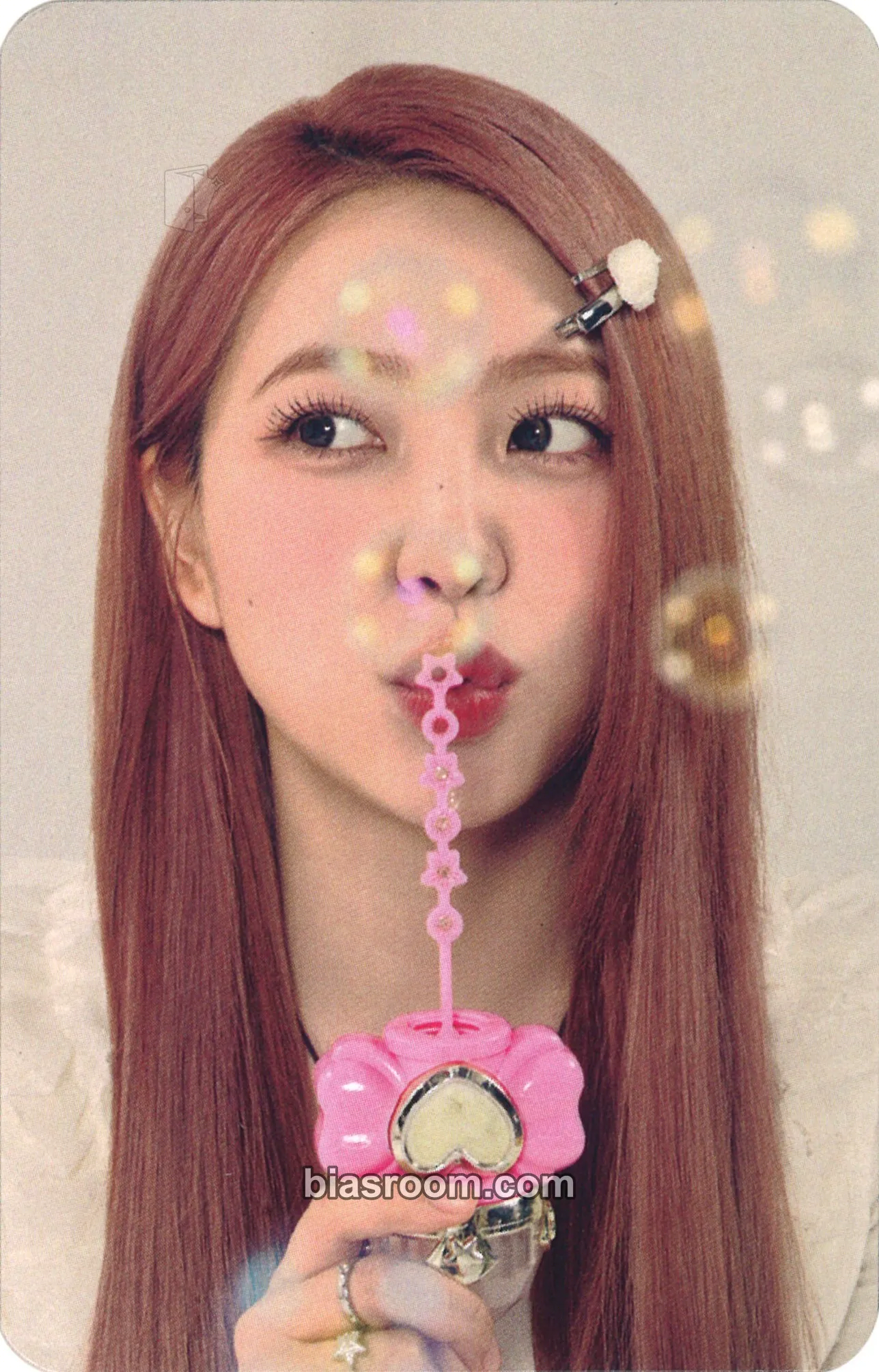Yeri Happiness: My Dear, ReVe1uv Photocard - Red Velvet - Red Velvet K-pop photocard
