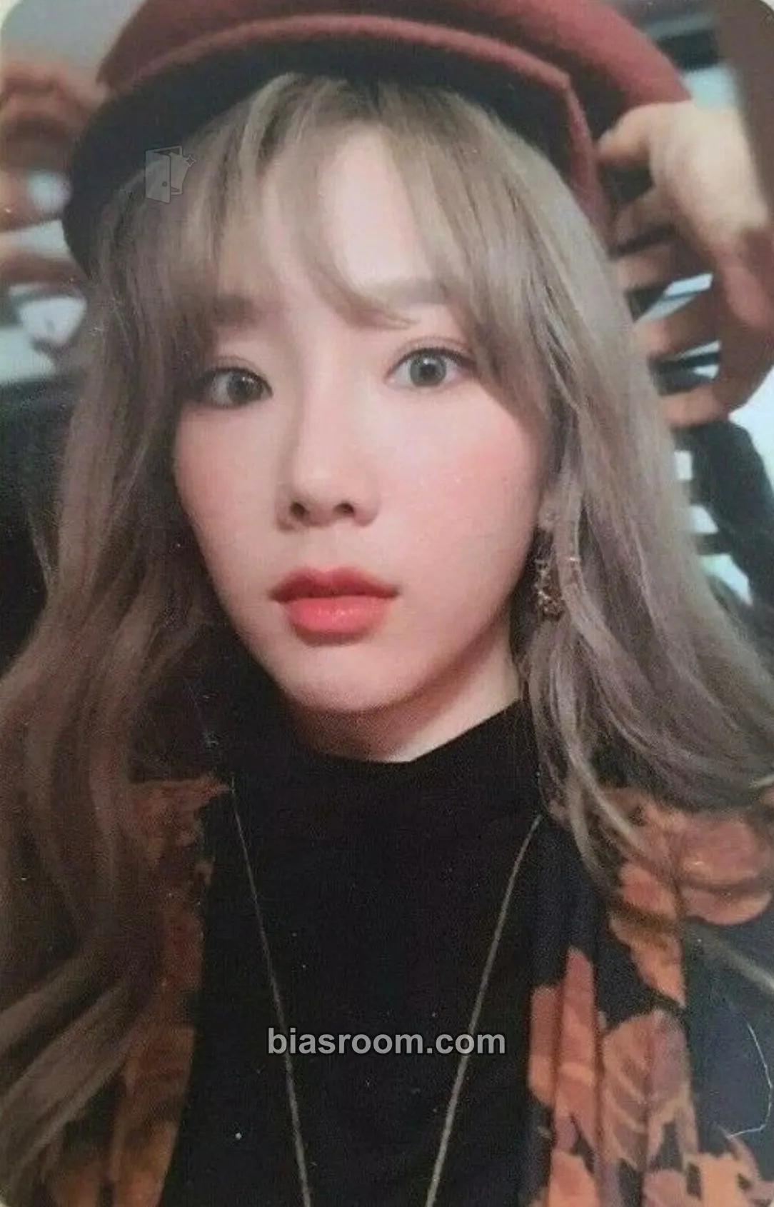 Taeyeon PURPOSE Photocard - Taeyeon K-pop photocard