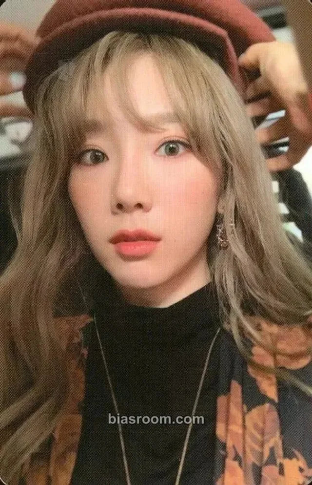 Taeyeon - Taeyeon - PURPOSE Album album photocard