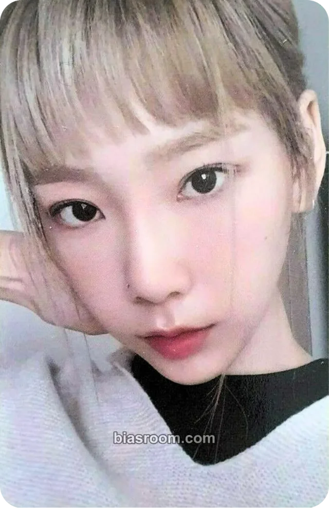 Taeyeon - Taeyeon - PURPOSE Album album photocard