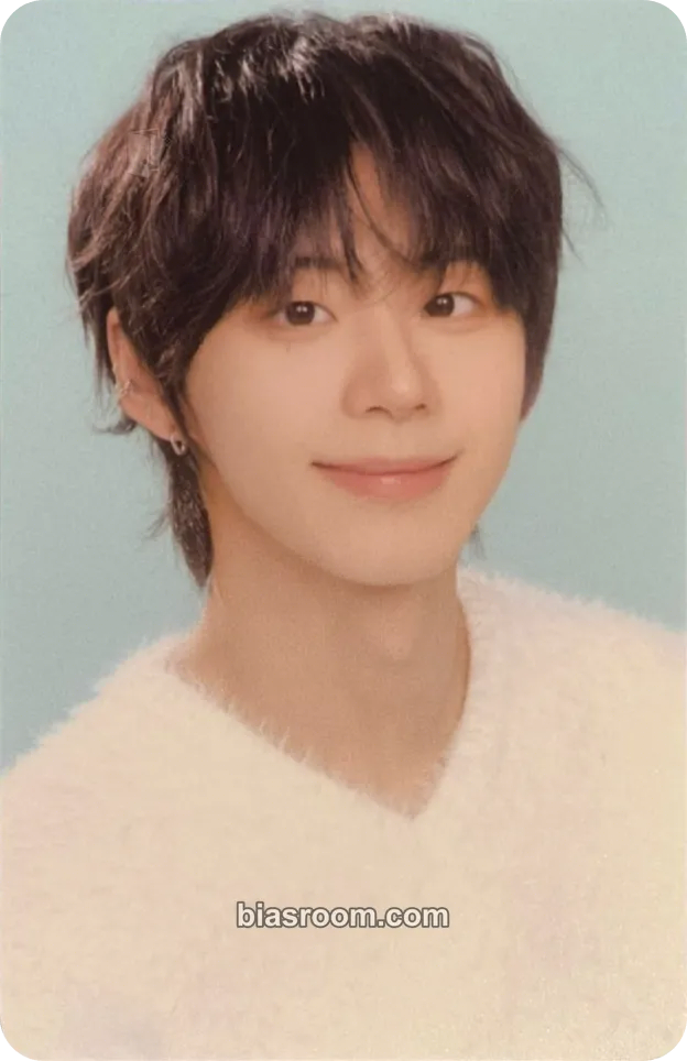 Jeongwoo 2026 1st FAN-CON AHOFOHA Photocard - AHOF - AHOF K-pop photocard