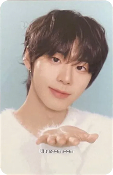 Jeongwoo 2026 1st FAN-CON AHOFOHA Photocard - AHOF - AHOF K-pop photocard