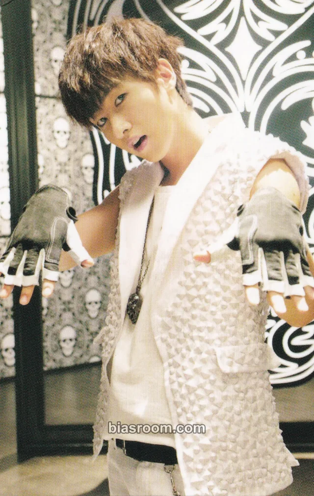 SUPER JUNIOR - Eunhyuk - SKELETON (D&E Unit) Album album photocard sub-unit album japanese album