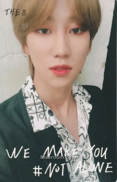 The8 We Make You Photocard - SEVENTEEN - SEVENTEEN K-pop photocard