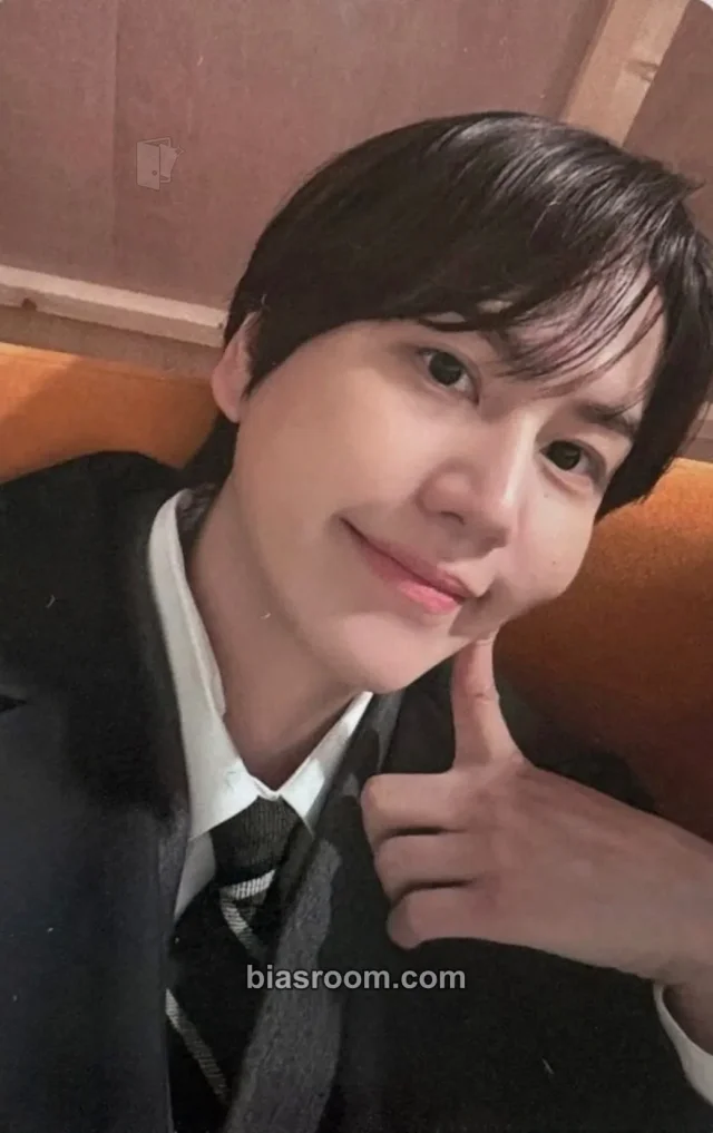 SUPER JUNIOR - Kyuhyun - Colors Album photobook version album photocard
