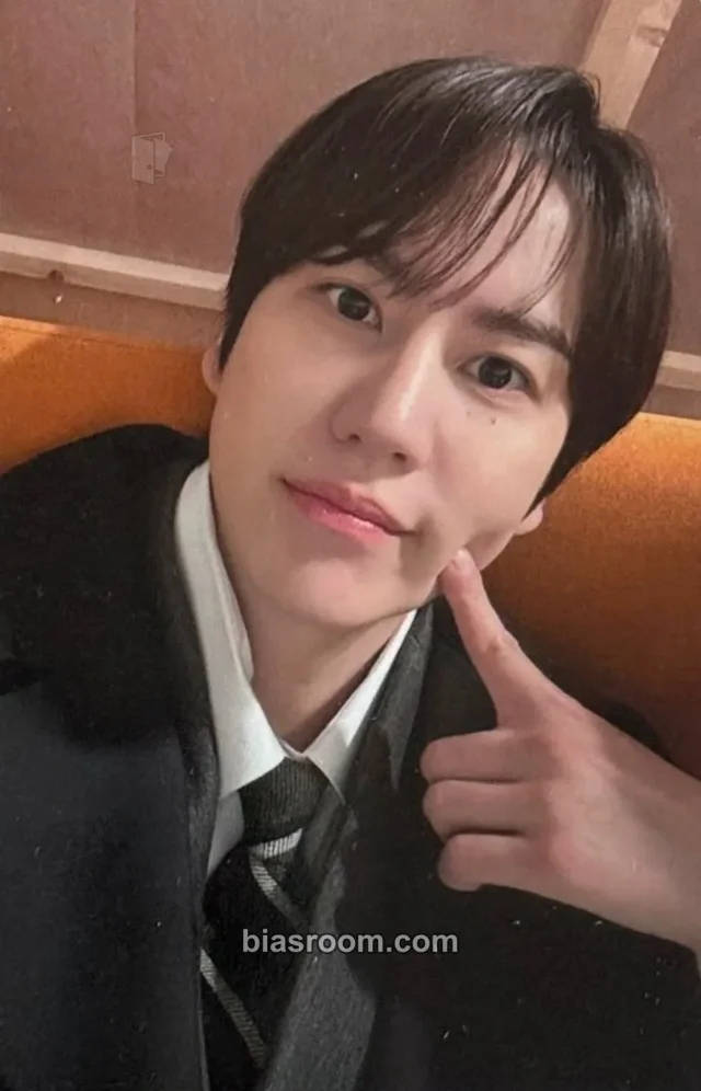 SUPER JUNIOR - Kyuhyun - Colors Album photobook version album photocard