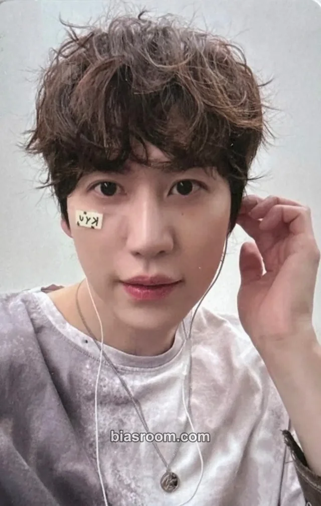 SUPER JUNIOR - Kyuhyun - Colors Album photobook version album photocard