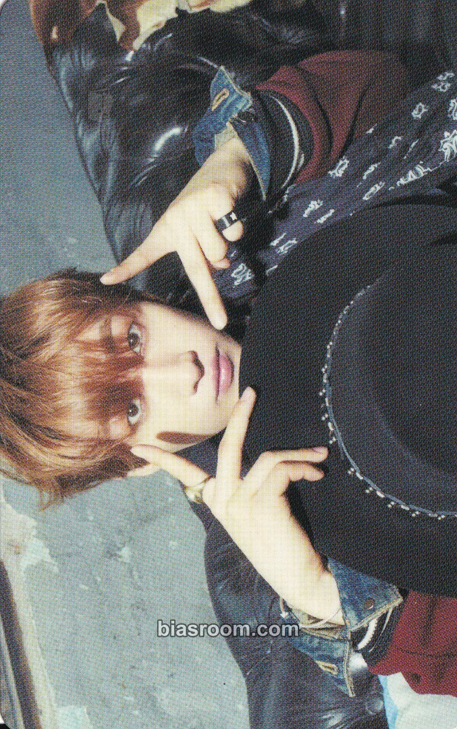 Eunhyuk Present (D&E Unit) Photocard - SUPER JUNIOR - SUPER JUNIOR K-pop photocard