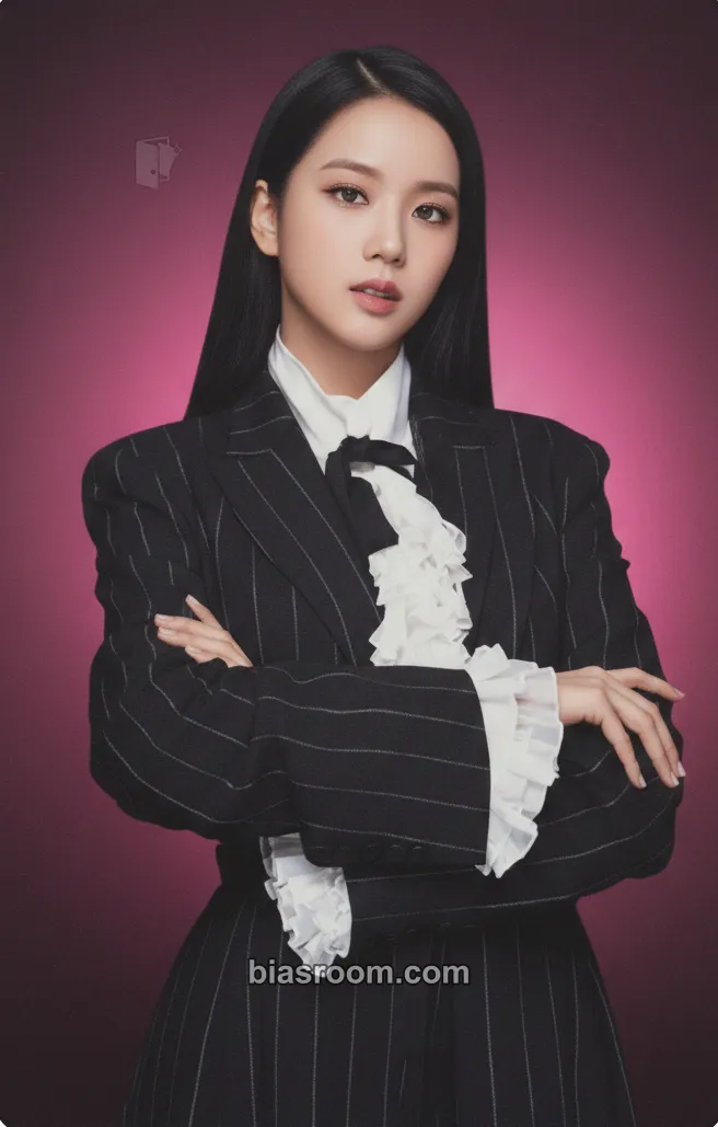 Jisoo BLACKPINK THE GAME MASKPACK SET Photocard - BLACKPINK - BLACKPINK K-pop photocard