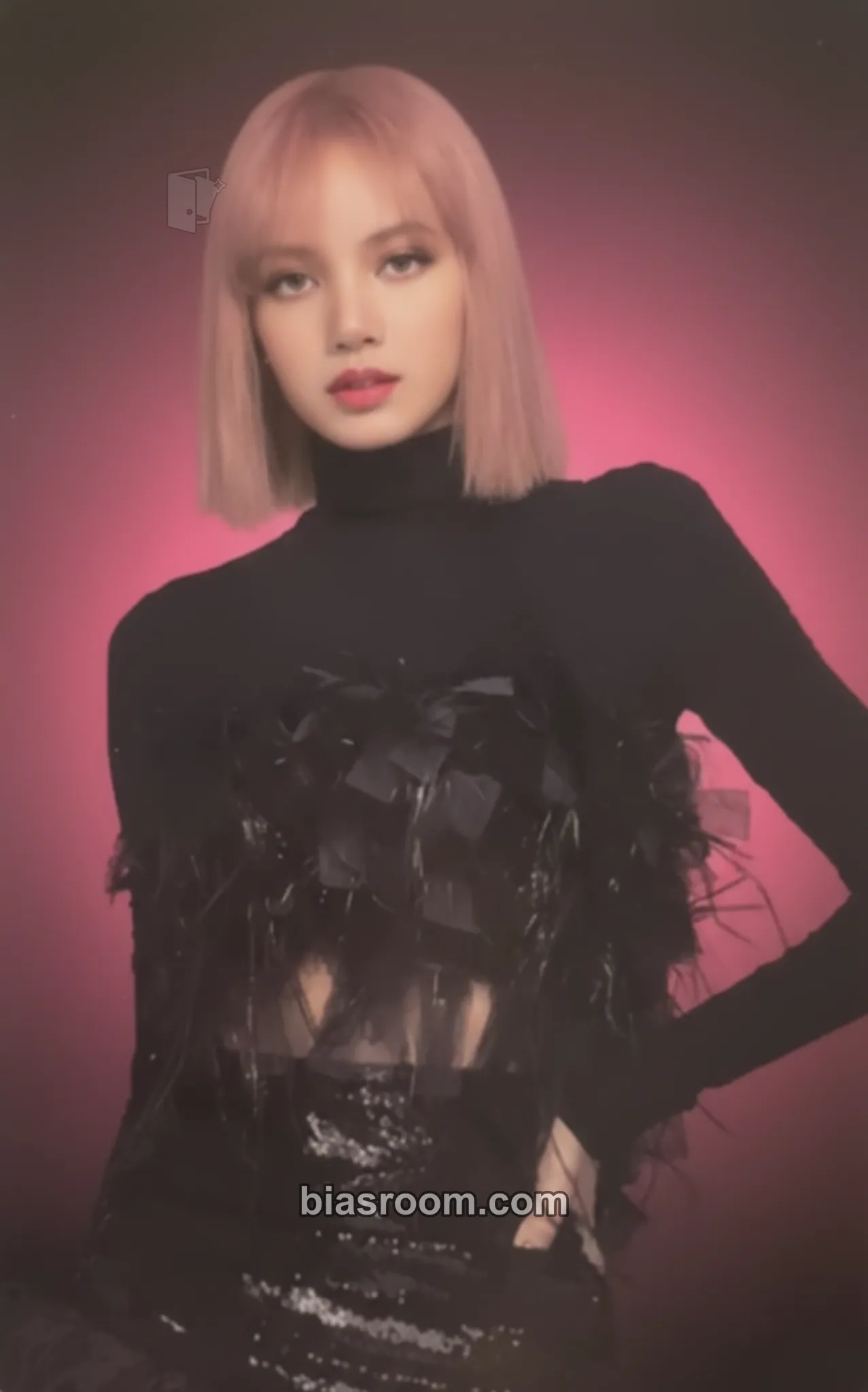 Lisa BLACKPINK THE GAME MASKPACK SET Photocard - BLACKPINK - BLACKPINK K-pop photocard