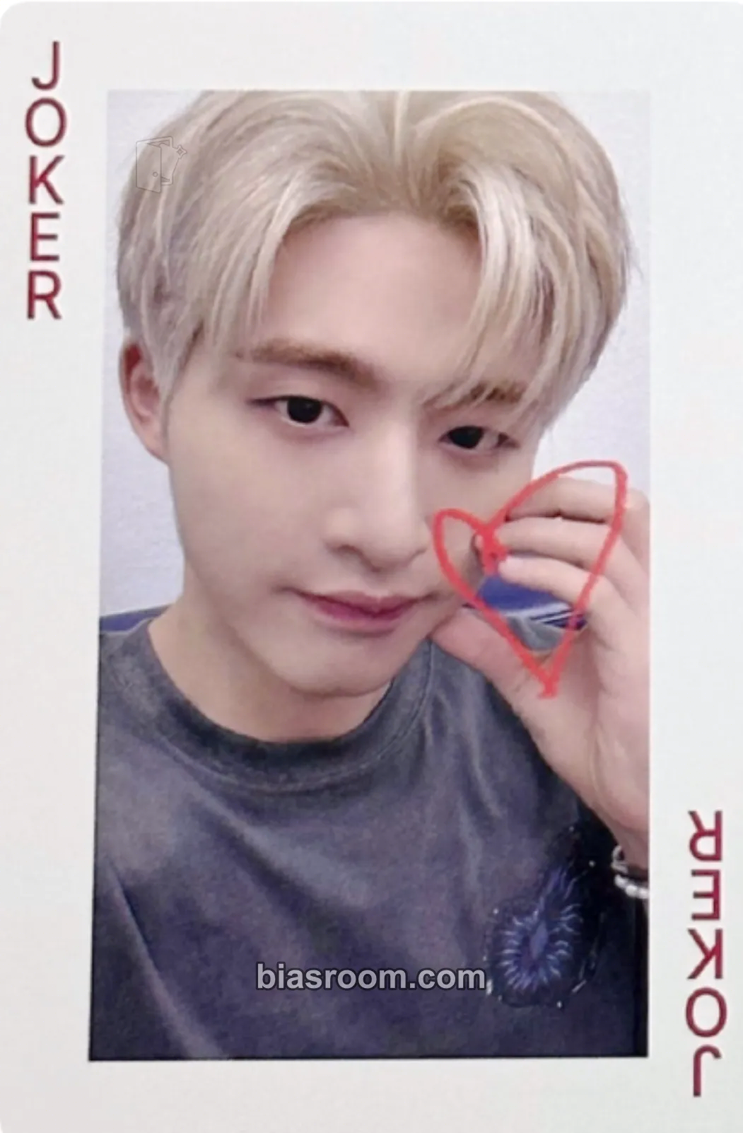 B.I Love or Loved Part.1 Photocard - B.I K-pop photocard