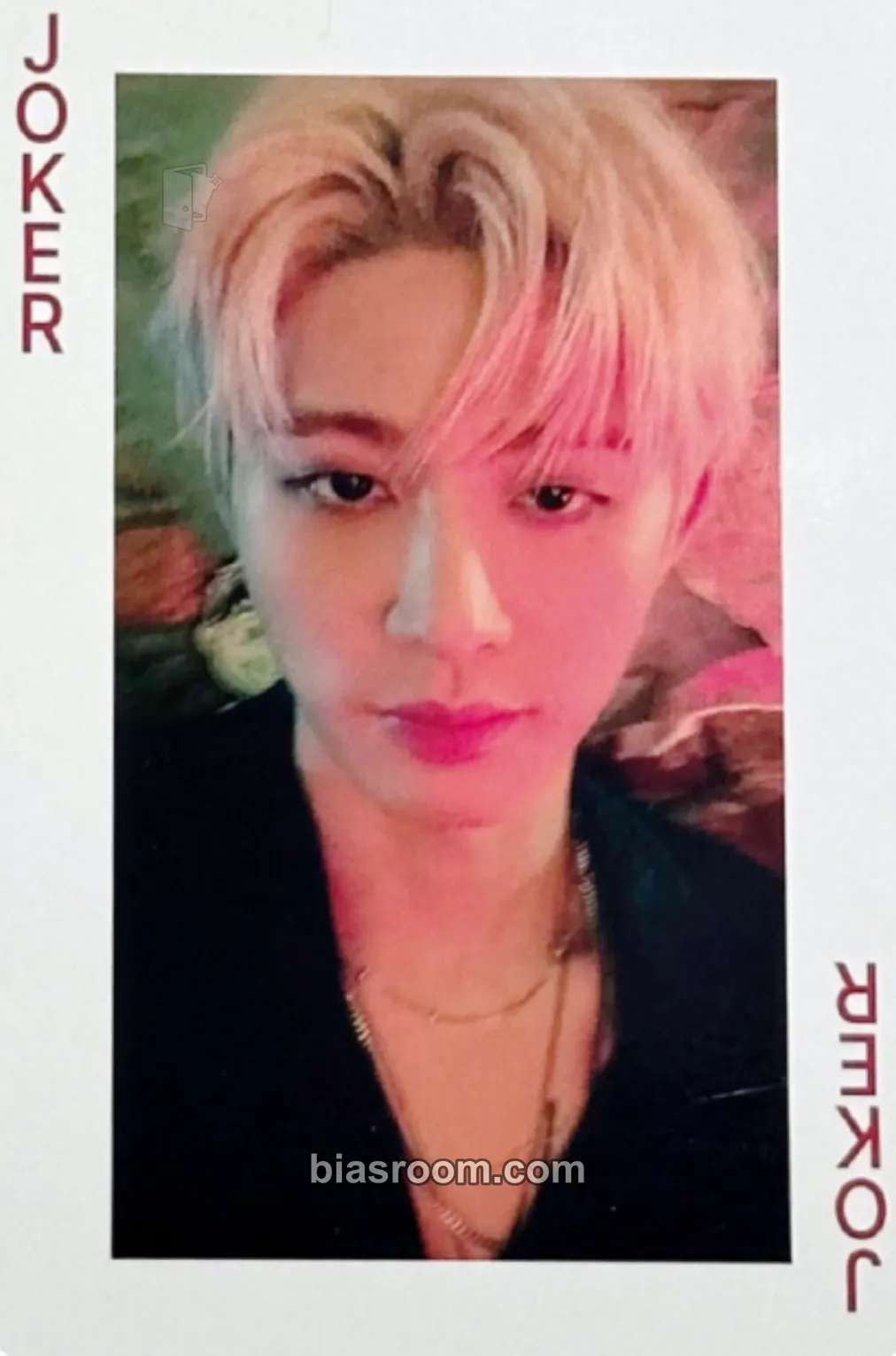 B.I Love or Loved Part.1 Photocard - B.I K-pop photocard