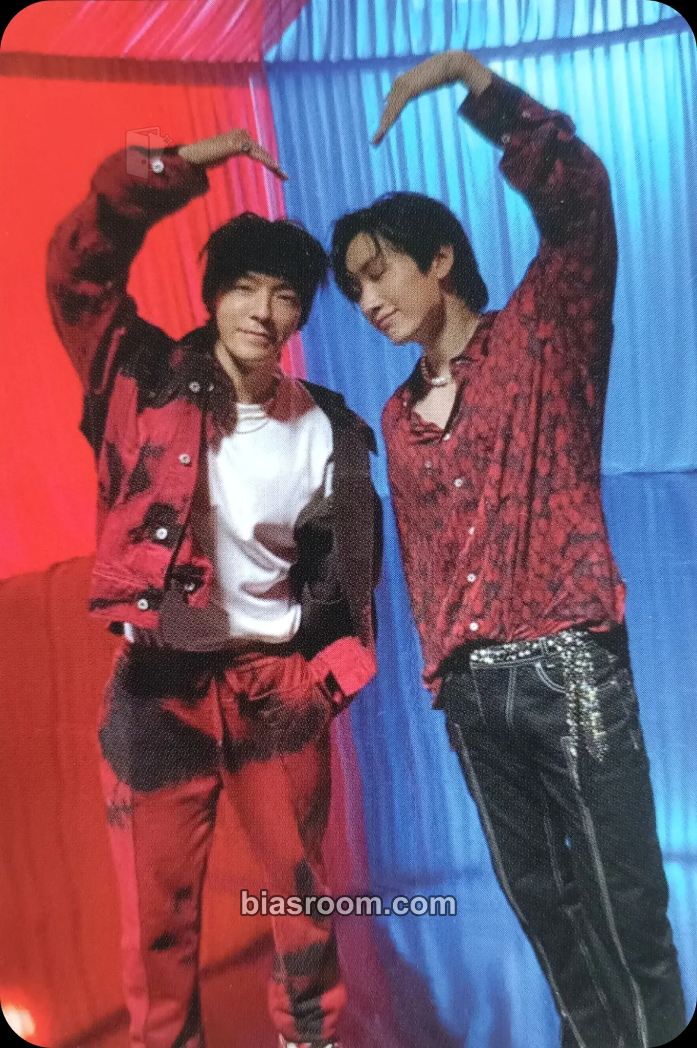 BAD BLOOD (D&E Unit) Photocard - SUPER JUNIOR - SUPER JUNIOR K-pop photocard