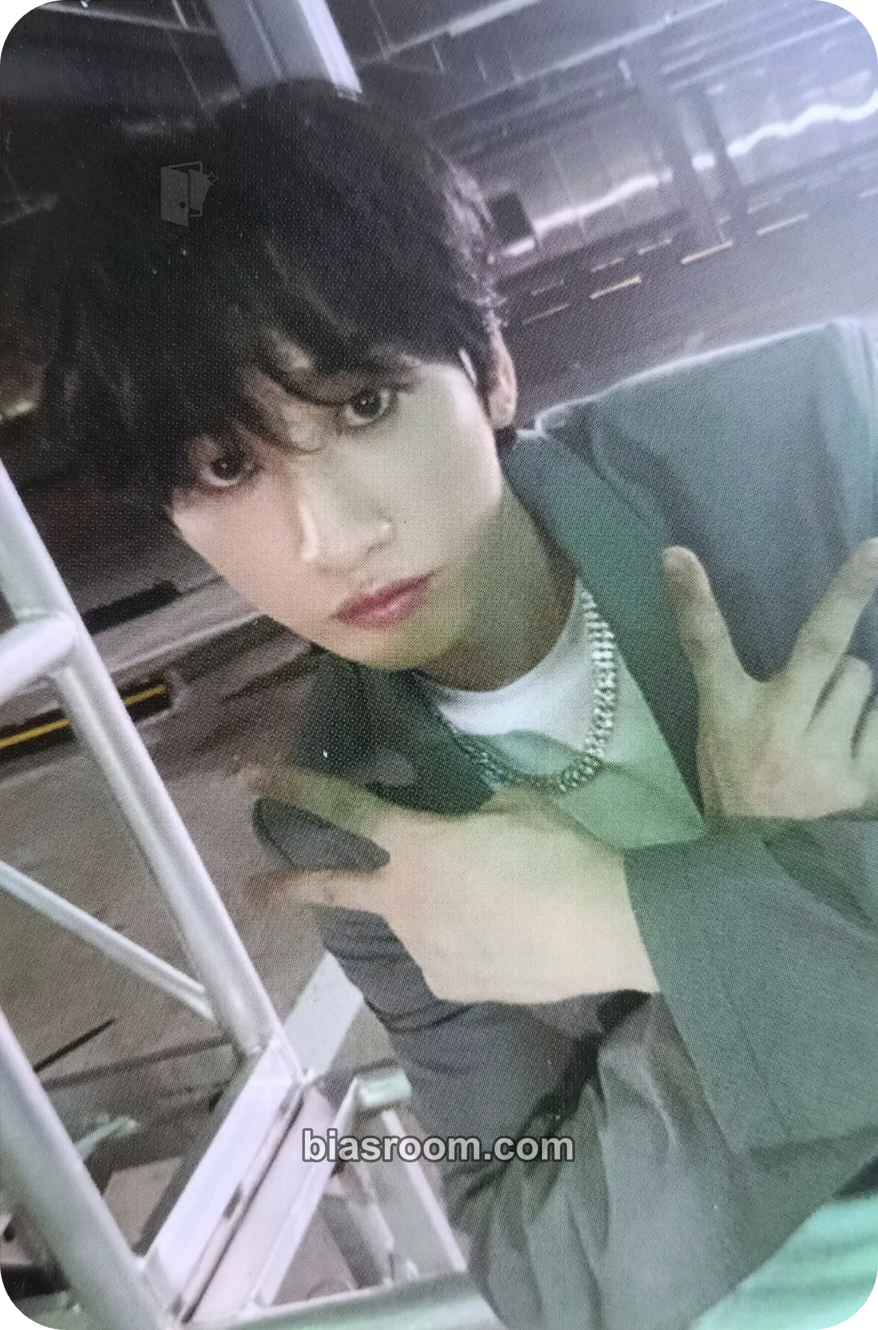 Eunhyuk BAD BLOOD (D&E Unit) Photocard - SUPER JUNIOR - SUPER JUNIOR K-pop photocard