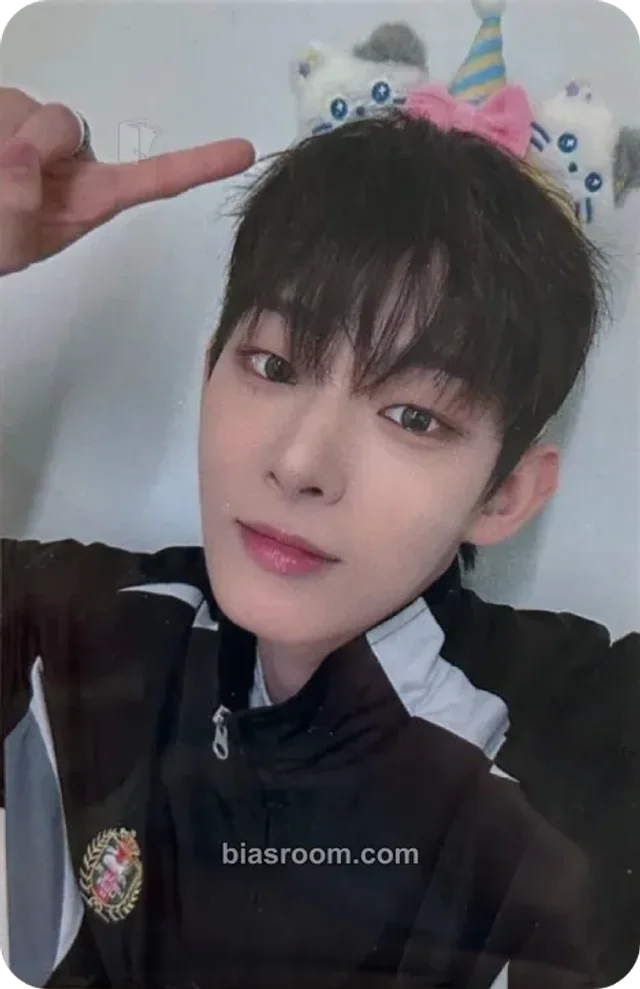 AHOF - Steven - The Passage Album NaturallyMusic round 4 fansign video call (fancall) winner benefit birthday