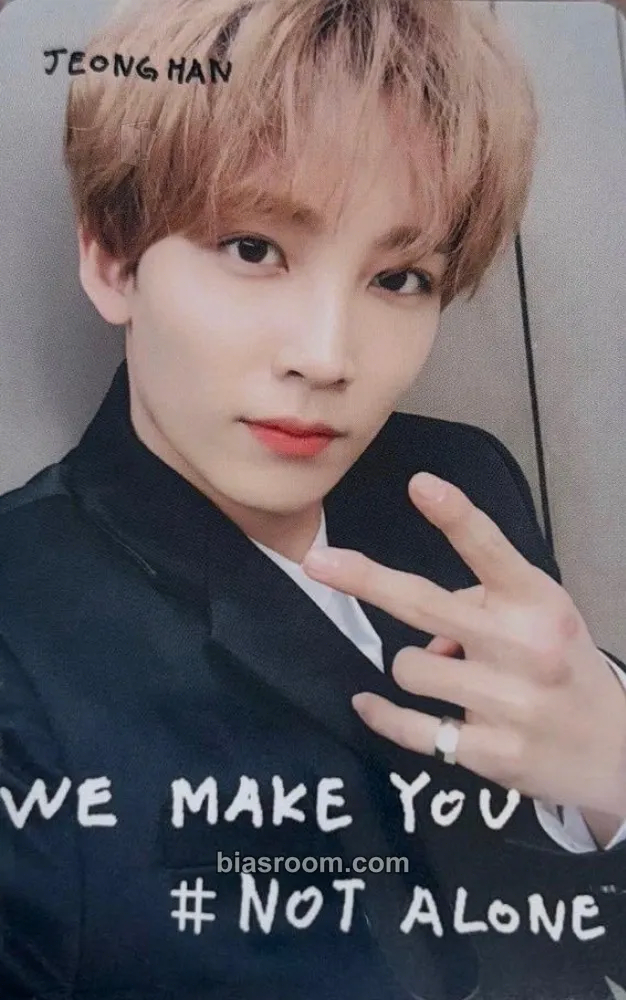 Jeonghan We Make You Photocard - SEVENTEEN - SEVENTEEN K-pop photocard