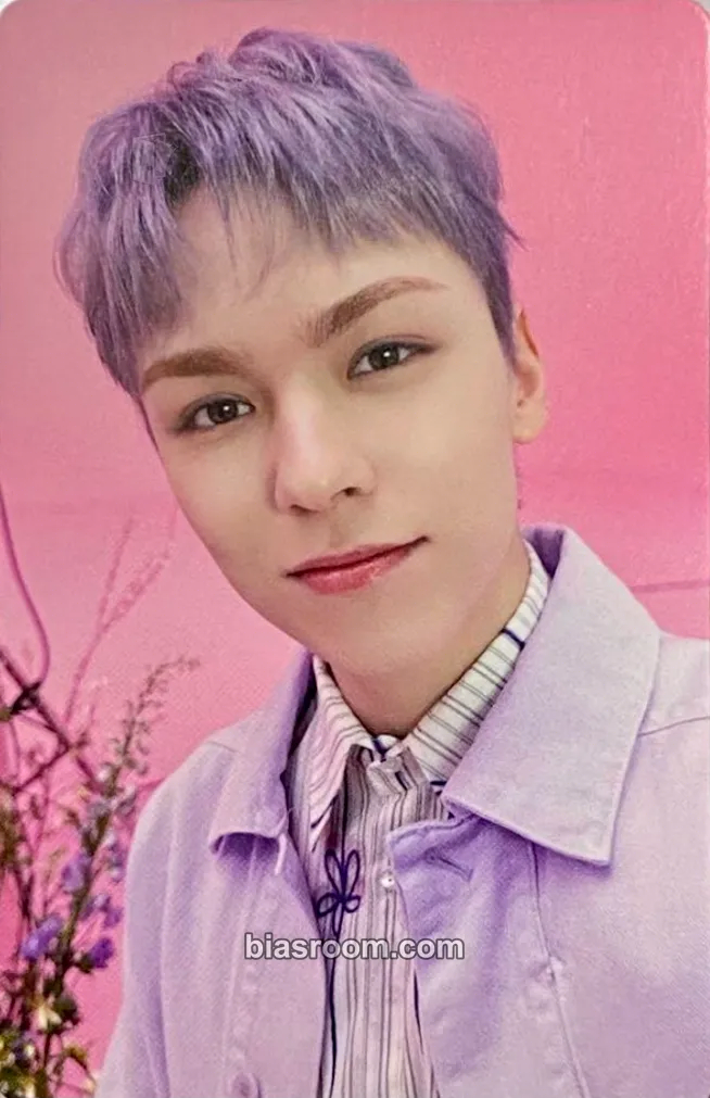 Vernon Always Yours Photocard - SEVENTEEN - SEVENTEEN K-pop photocard