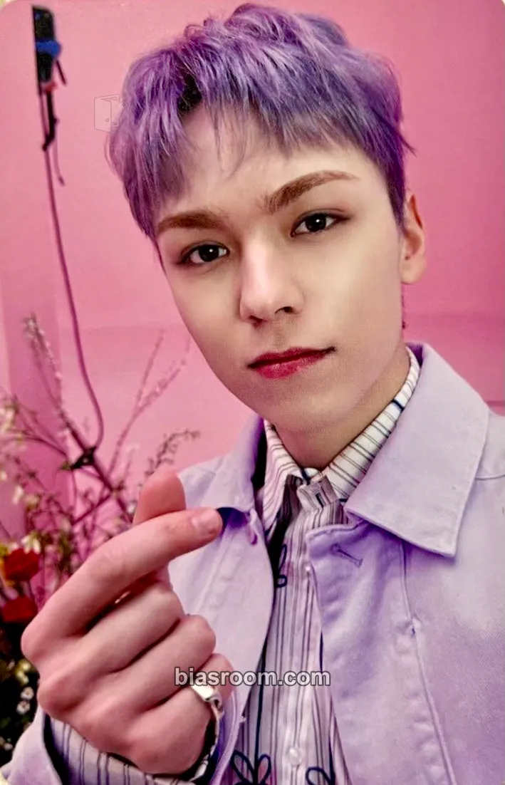 Vernon Always Yours Photocard - SEVENTEEN - SEVENTEEN K-pop photocard
