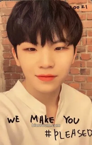 Woozi We Make You Photocard - SEVENTEEN - SEVENTEEN K-pop photocard