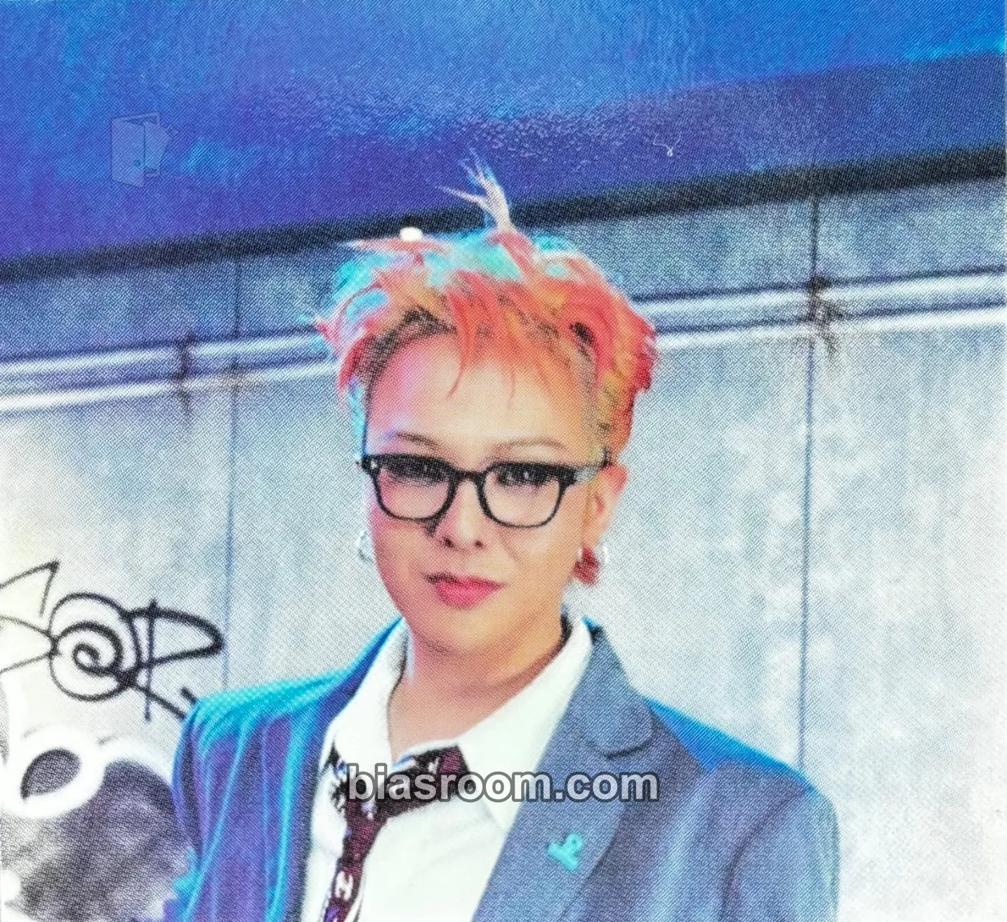 G-Dragon Übermensch Photocard - G-Dragon K-pop photocard