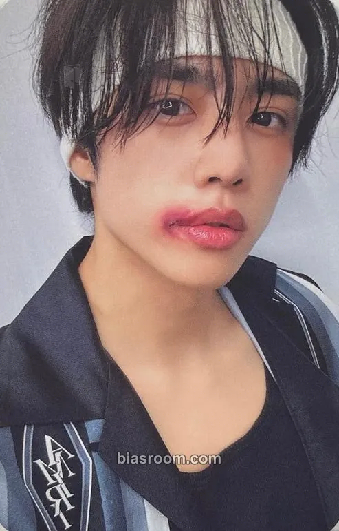 Sunwoo Gibberish Photocard - THE BOYZ - THE BOYZ K-pop photocard