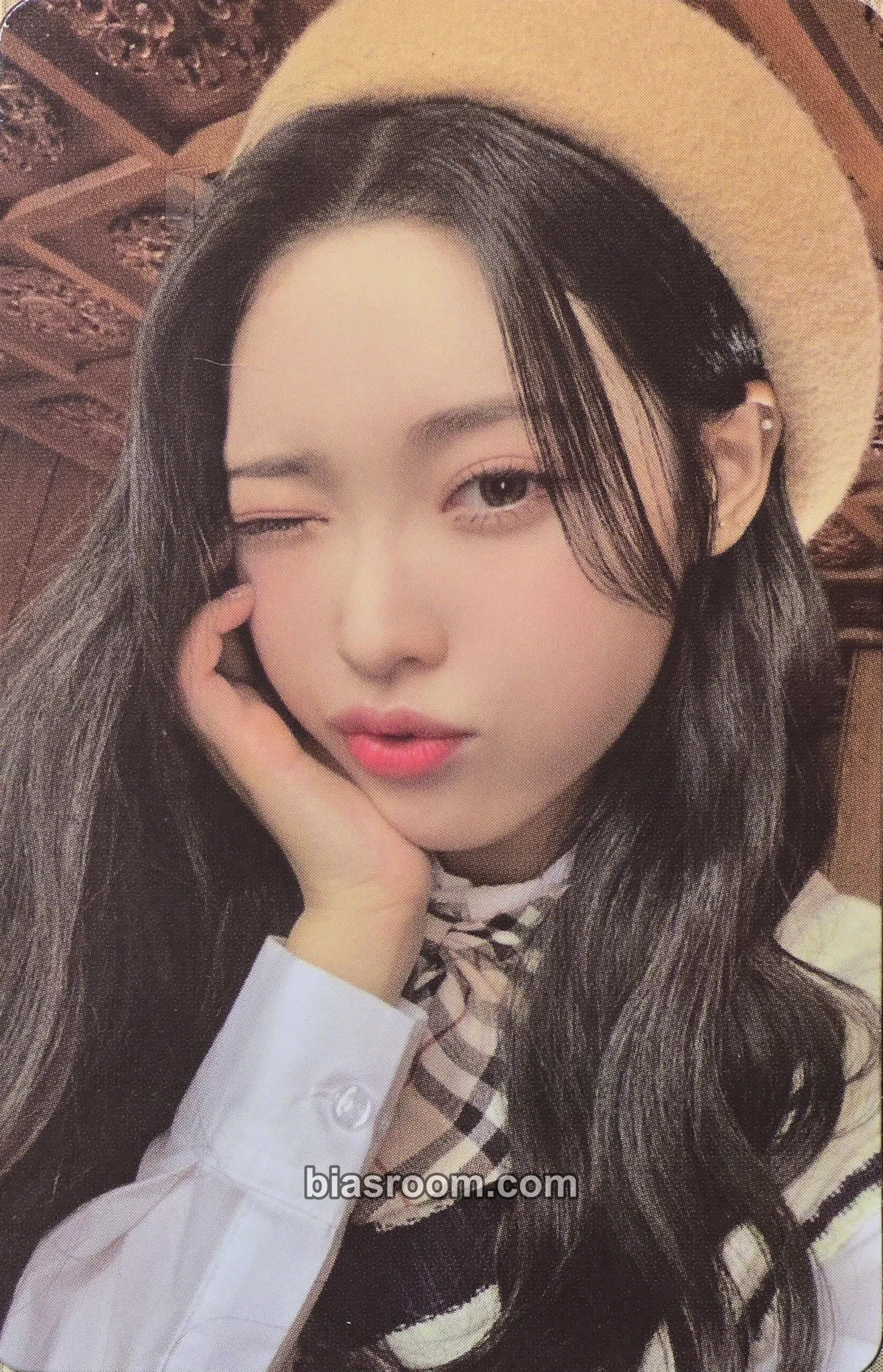 Haram 2023 Season’s Greetings Photocard - Billlie - Billlie K-pop photocard
