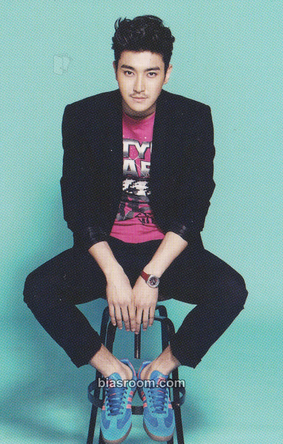 Siwon Swing (M Unit) Photocard - SUPER JUNIOR - SUPER JUNIOR K-pop photocard