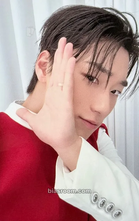 San ANITEEZ IN THE CALLING Photocard - ATEEZ - ATEEZ K-pop photocard
