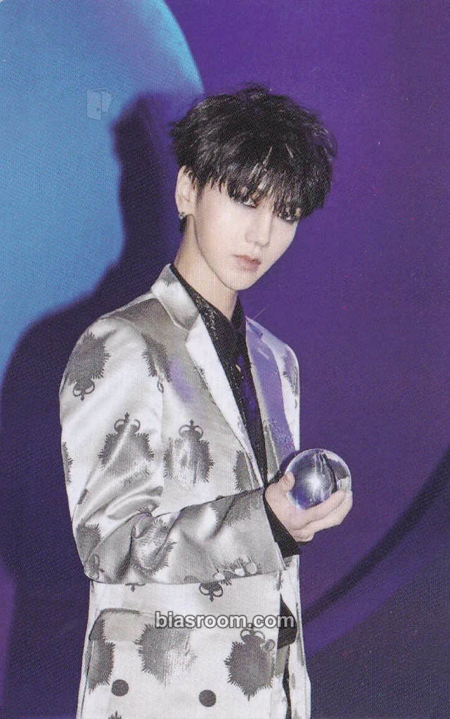 SUPER JUNIOR - Yesung - Timeless Album album photocard