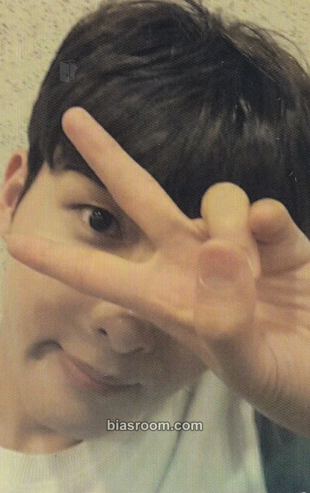 SUPER JUNIOR - Ryeowook - Devil Album album photocard