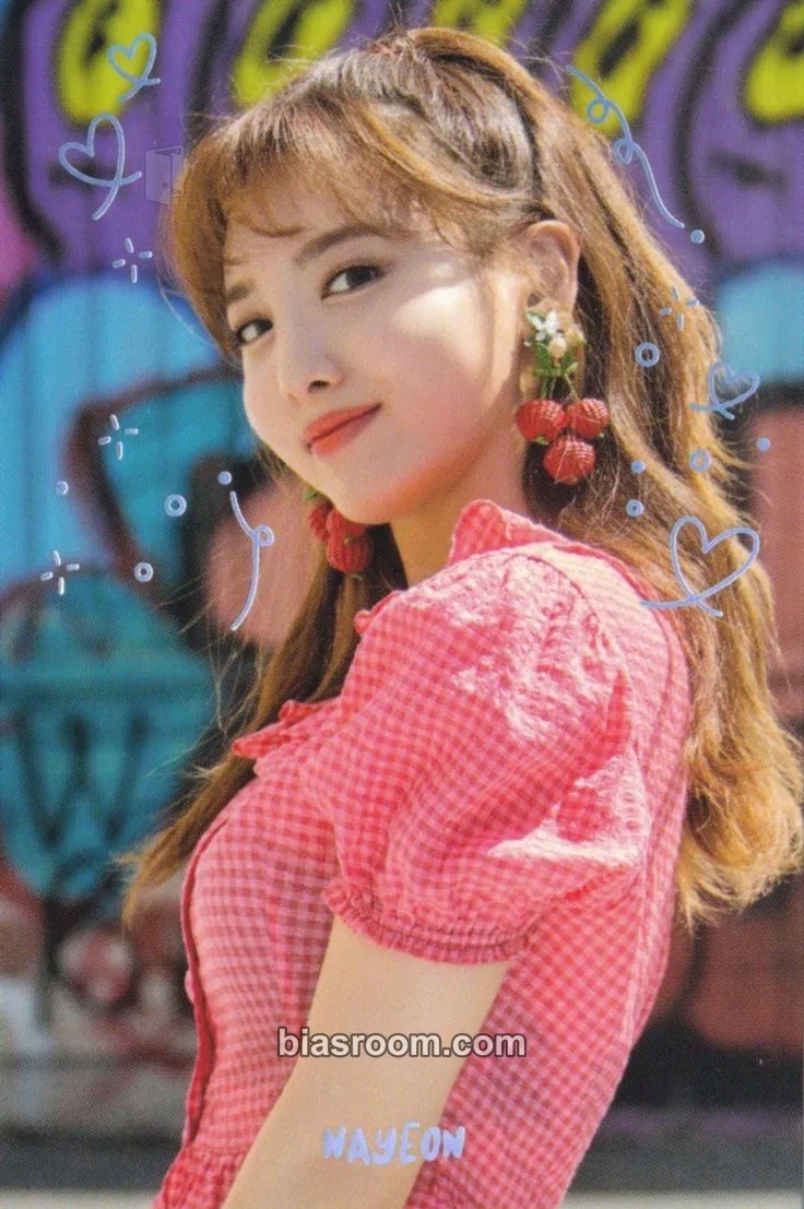 Nayeon Twaii’s Shop Pop-Up Store Photocard - TWICE - TWICE K-pop photocard