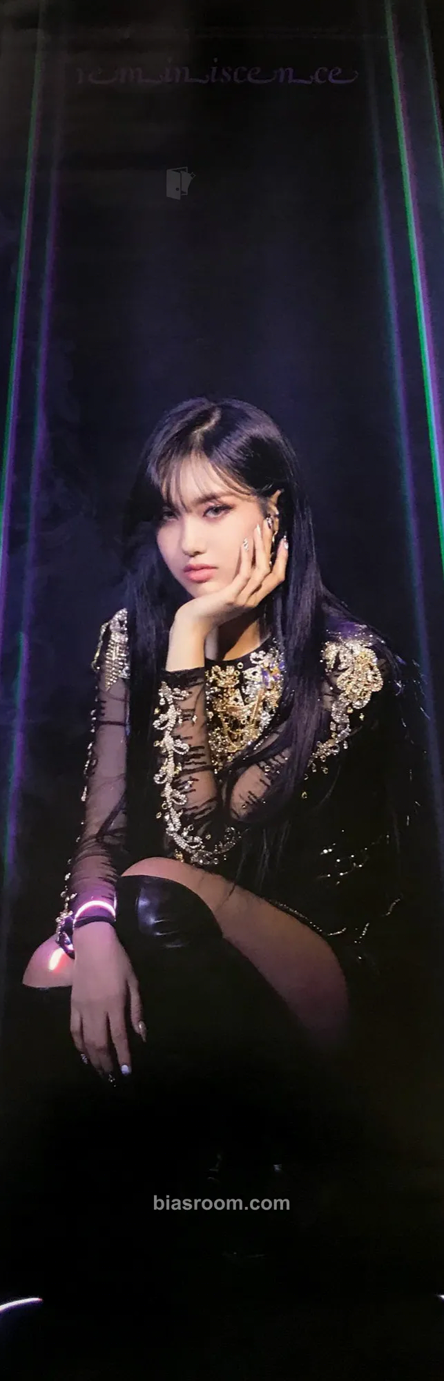 Aisha Reminiscence Photocard - EVERGLOW - EVERGLOW K-pop photocard