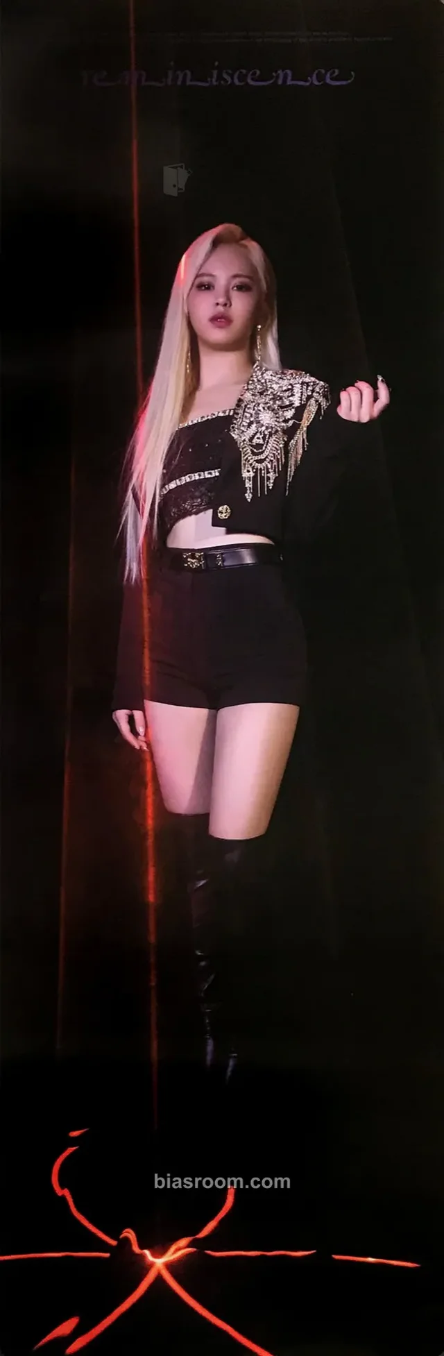 EVERGLOW - E:U - Reminiscence Album poster first press only