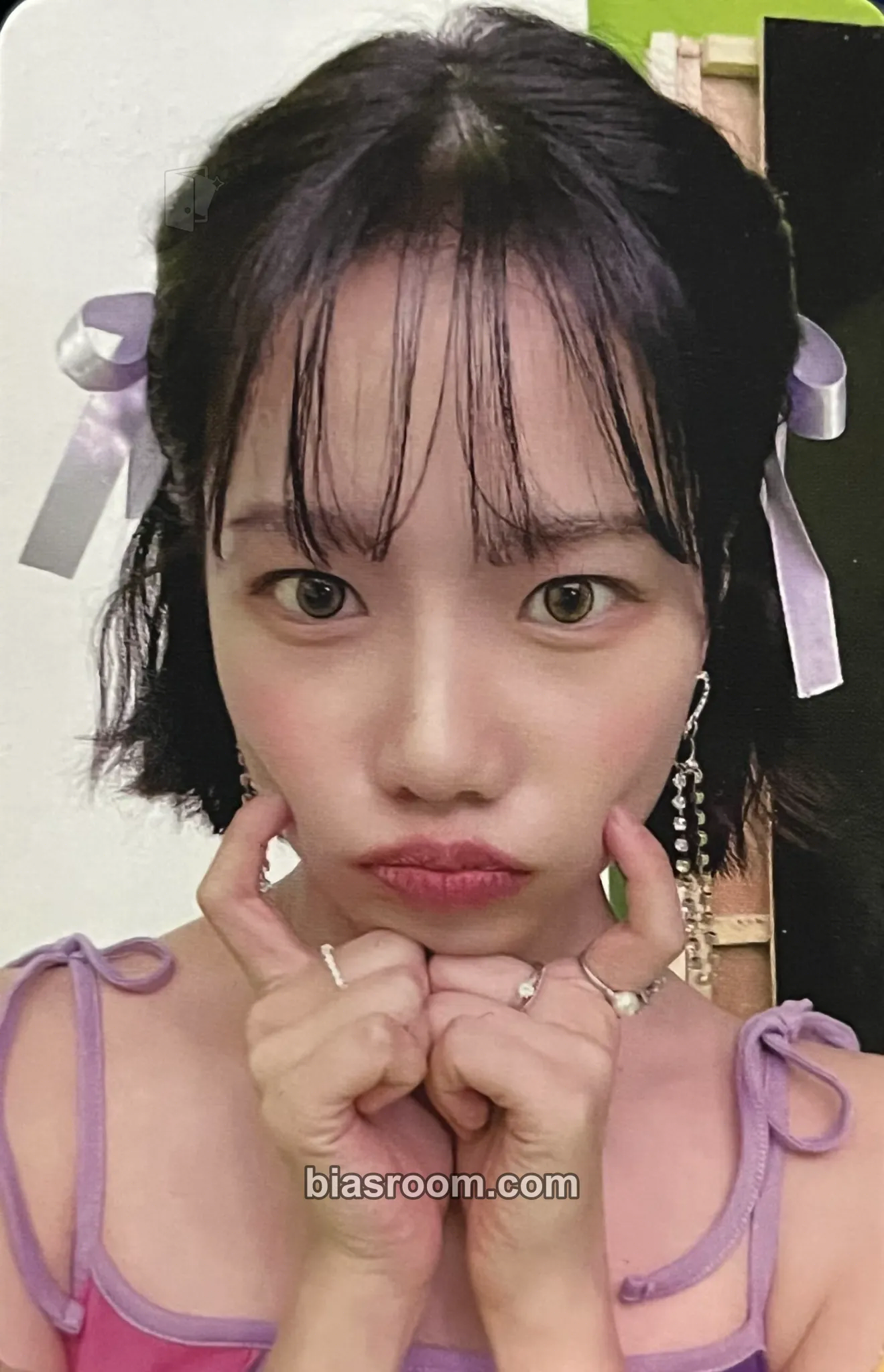 Jo Yuri GLASSY Photocard - Jo Yuri K-pop photocard