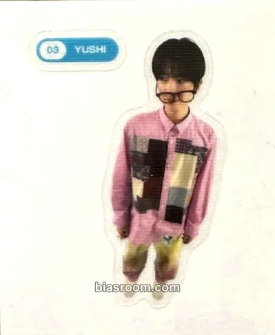 Yushi poppop Photocard - NCT WISH - NCT WISH K-pop photocard
