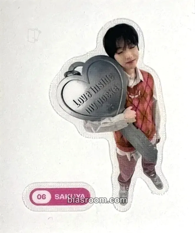Sakuya poppop Photocard - NCT WISH - NCT WISH K-pop photocard