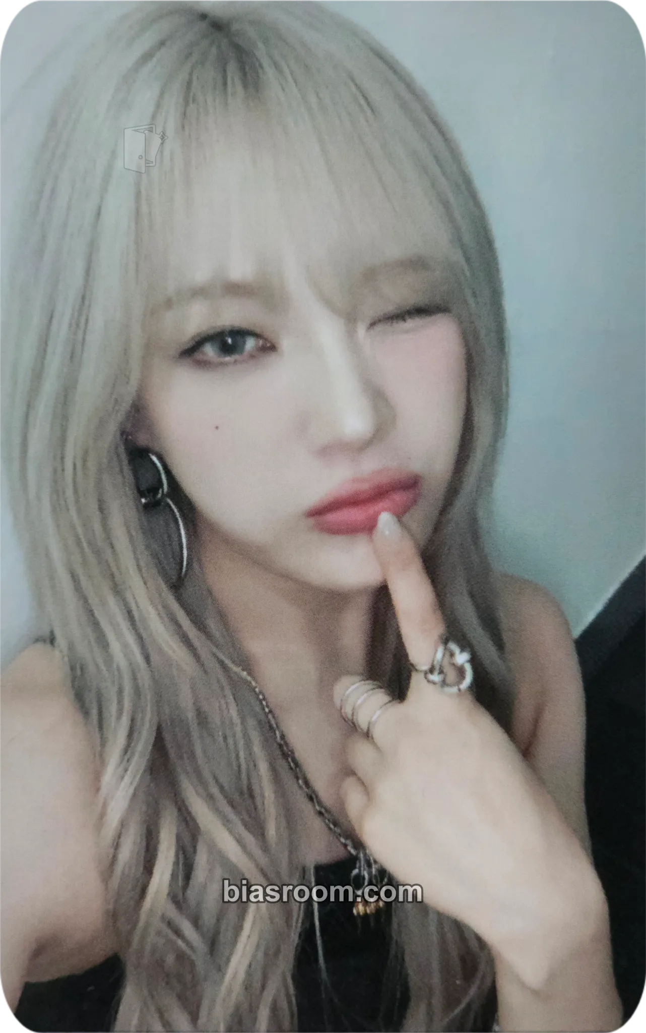 Moon Sua appendix: Of All We Have Lost Photocard - Billlie - Billlie K-pop photocard