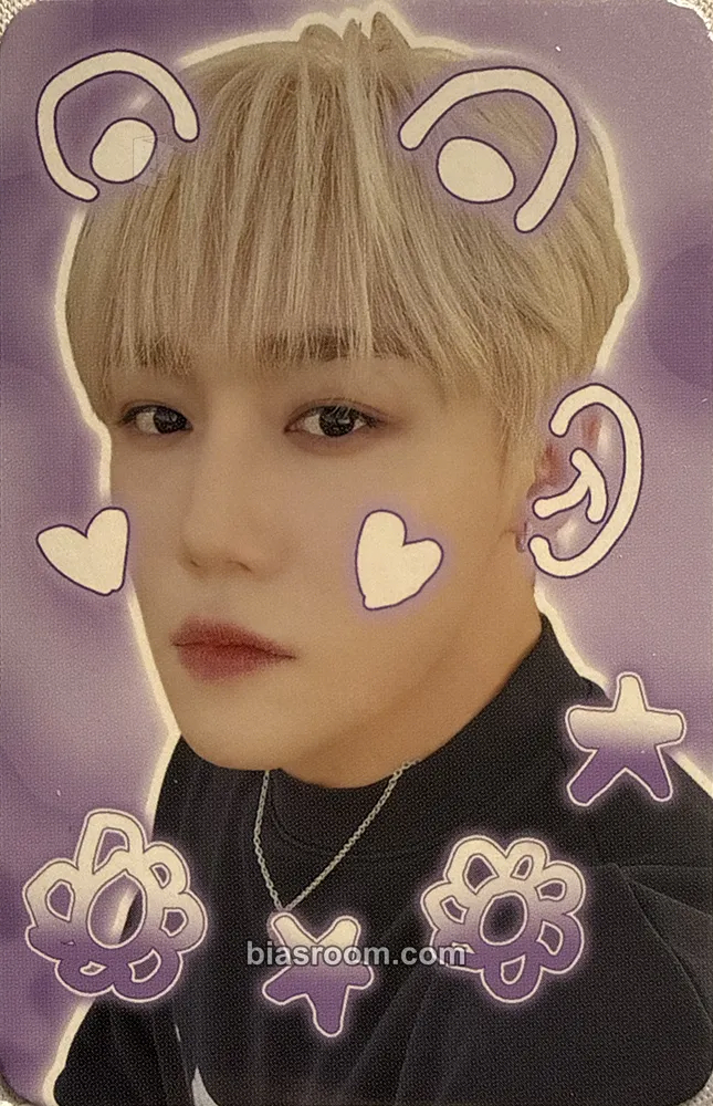 Jang Jun Feel me Photocard - Golden Child - Golden Child K-pop photocard