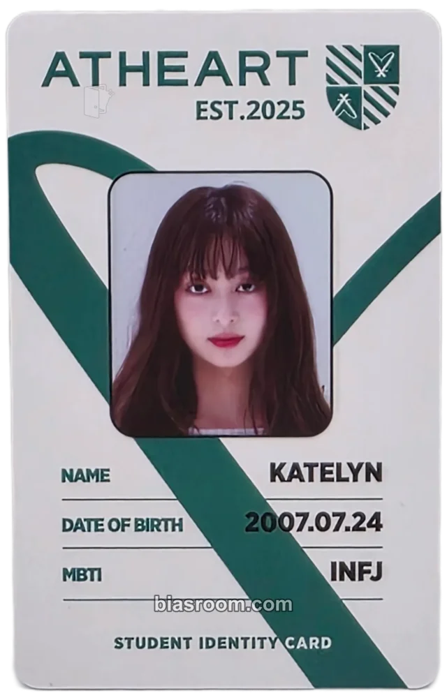 AtHeart - Katelyn - Plot Twist Album id card