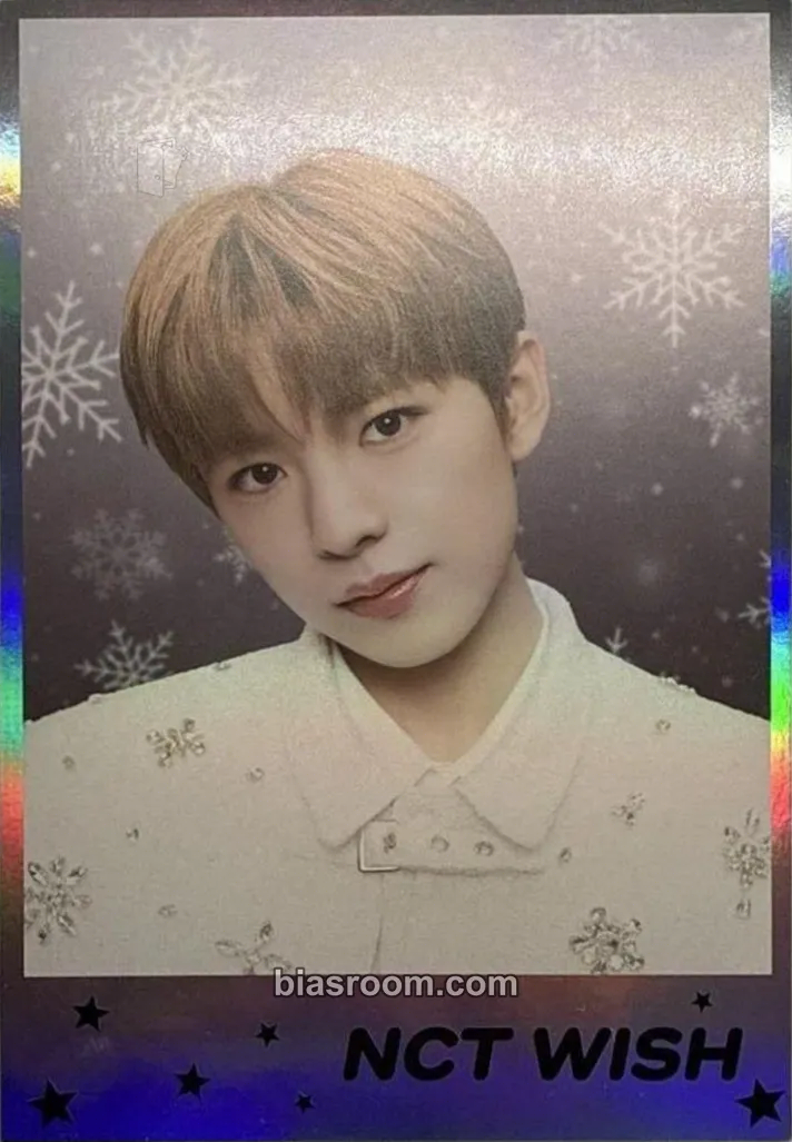 Yushi NCT WISH × ROUND1 Photocard - NCT WISH - NCT WISH K-pop photocard