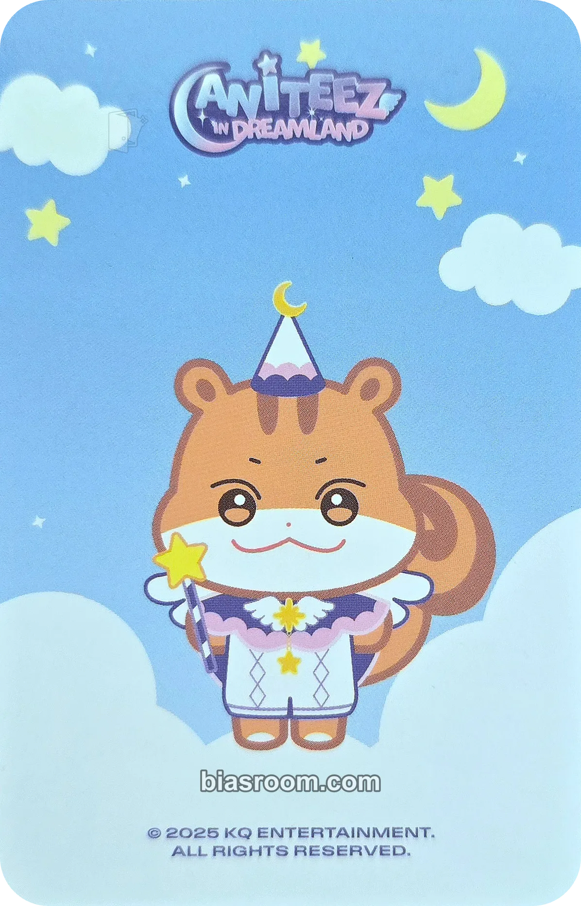 Hongjoong ANITEEZ IN DREAMLAND Photocard - ATEEZ - ATEEZ K-pop photocard