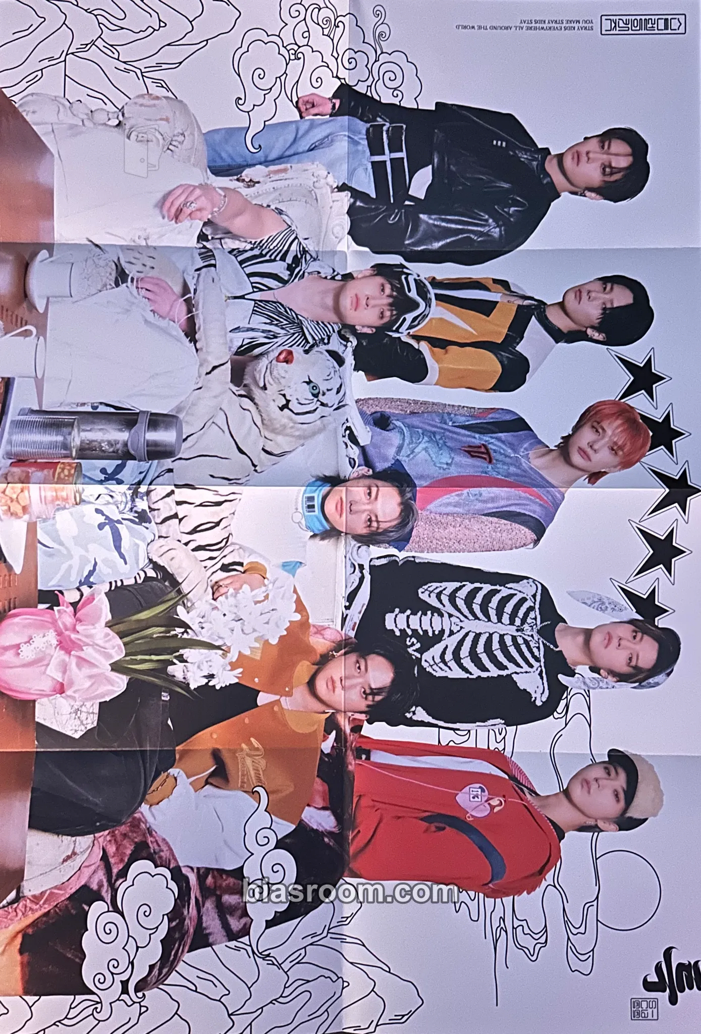 5-STAR Photocard - Stray Kids - Stray Kids K-pop photocard