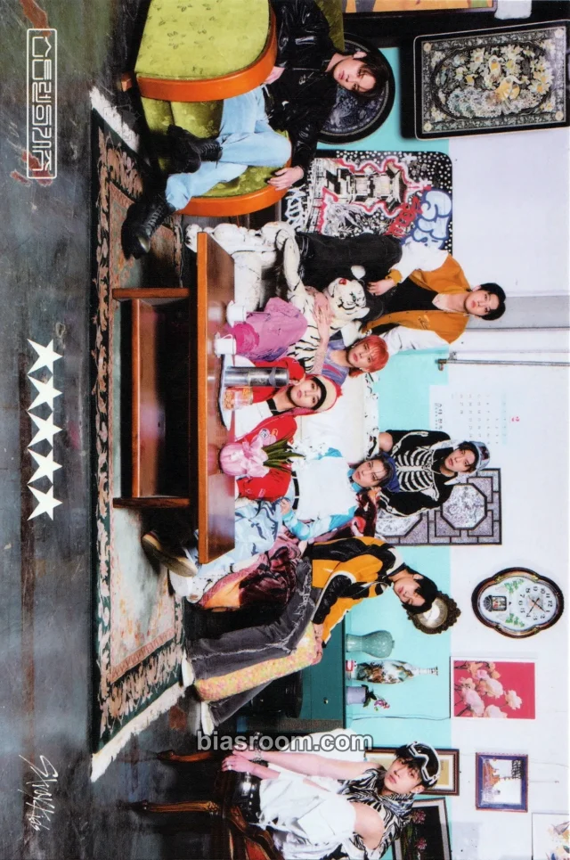 Stray Kids 5-STAR K-pop photocard