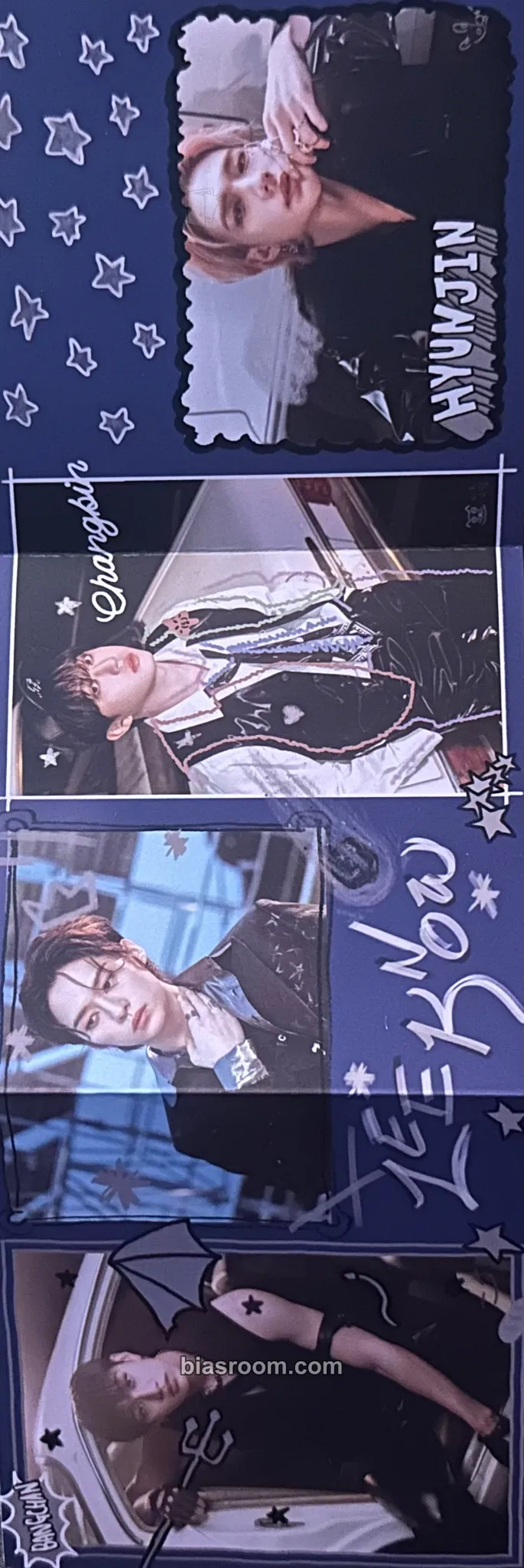 5-STAR Photocard - Stray Kids - Stray Kids K-pop photocard