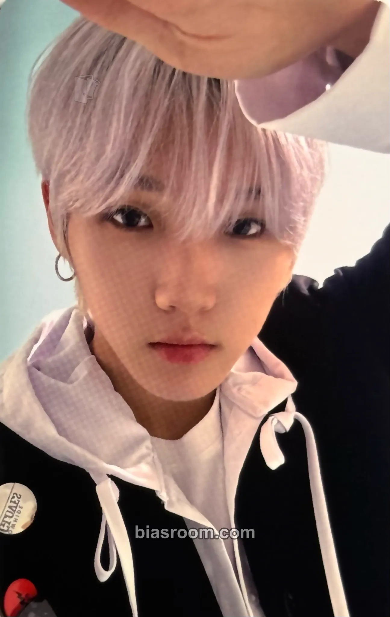 Xue Suren BOYS II PLANET Archive Exhibition AFTER ; JOURNEY Photocard - MODYSSEY - MODYSSEY K-pop photocard