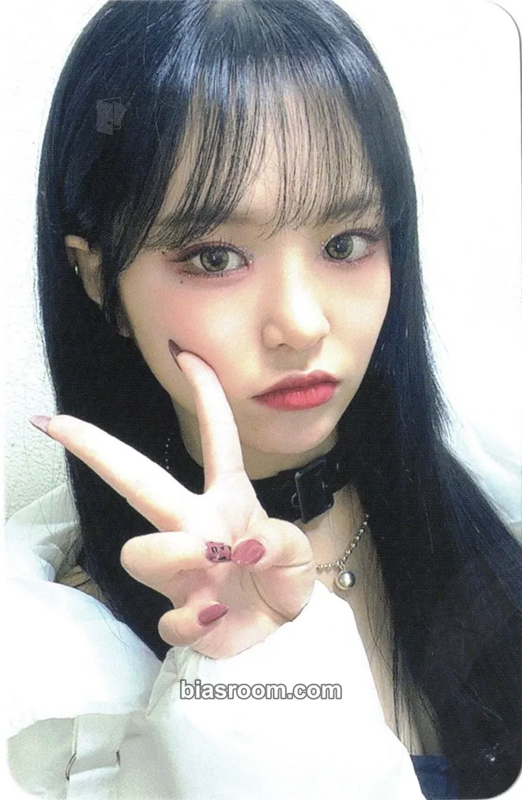 E:U Return of The Girl Photocard - EVERGLOW - EVERGLOW K-pop photocard