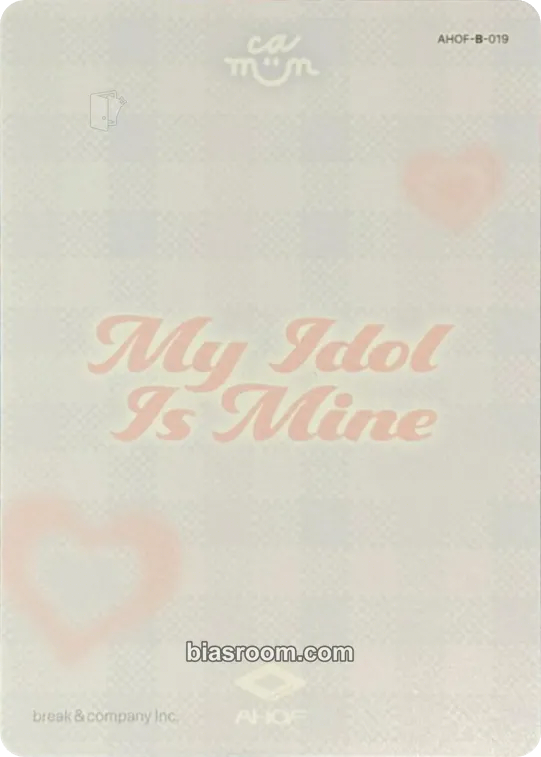 Steven Teleca X AHOF Photocard - AHOF | Bias Room