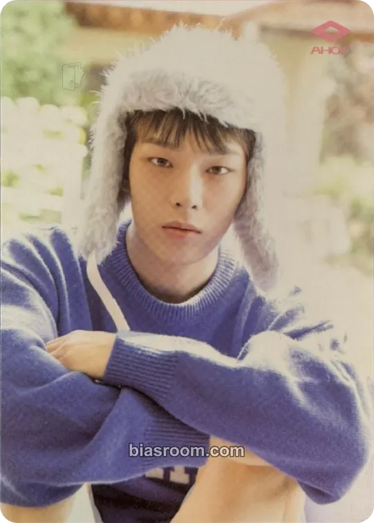Steven AHOF x Teleca MIIM Collection Card Photocard - AHOF - AHOF K-pop photocard