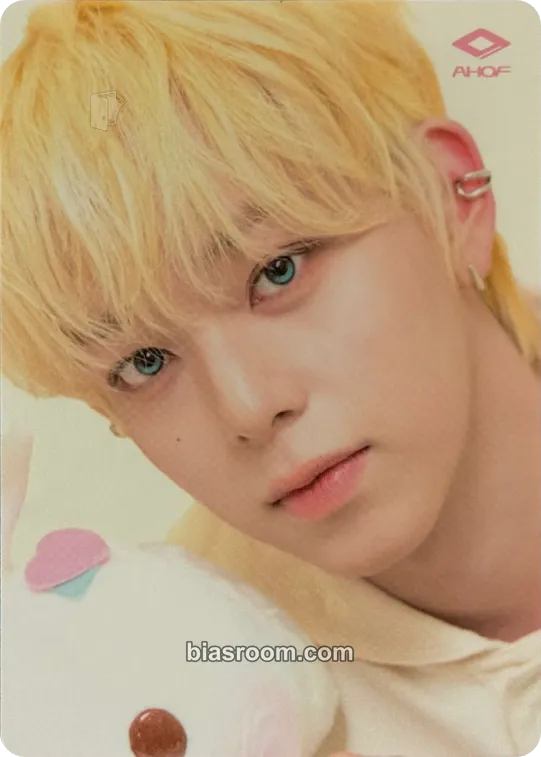 Chih En AHOF x Teleca MIIM Collection Card Photocard - AHOF - AHOF K-pop photocard
